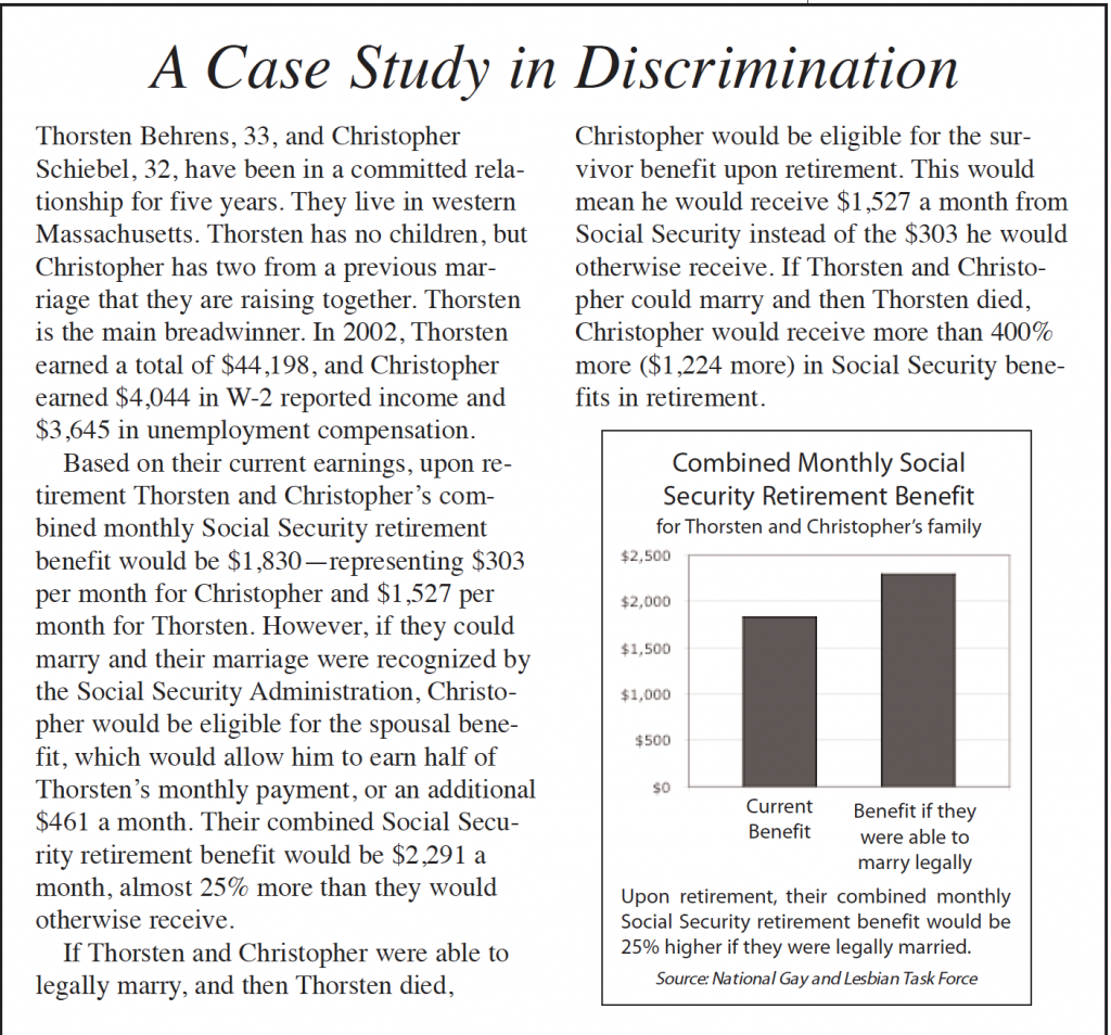 discrimination in recruitment case study