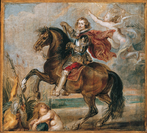 george Villiers, by Peter Paul Rubens, 1625. Kimbell Art Museum.