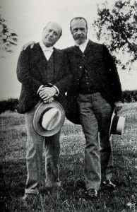 Henry James and William James at Lamb House, September 1900
