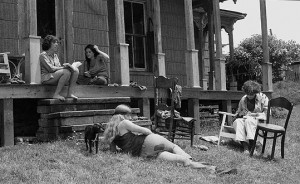 Radicalesbian Commune, Delaware County, 1970