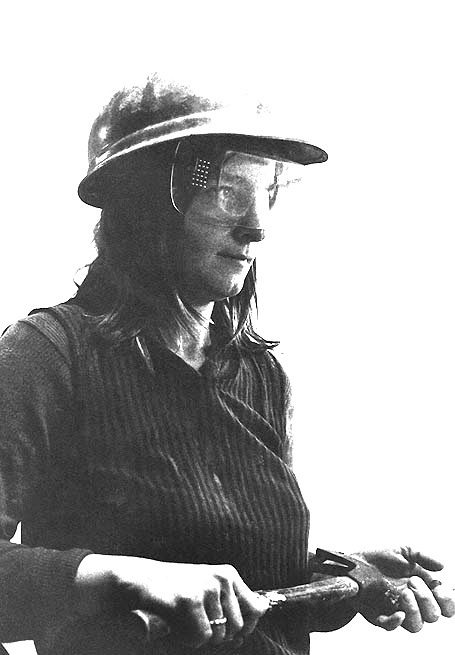 Suzanne Bevier, Delaware County Commune, 1971
