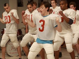 Kurt and the football team