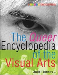 queer-encyclopedia-visual-arts-claude-j-summers-paperback-cover-art