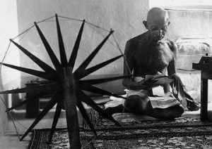 Gandhi-Margaret Bourke White-46