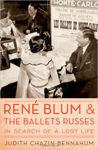 Rene Blum and the Ballets Russes