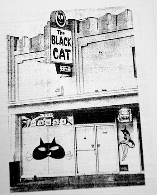 The Black Cat Bar