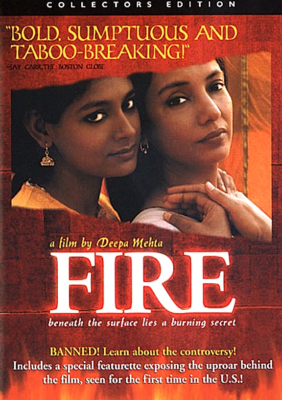 Deepa Mehta's lesbian-themed movie Fire - The Gay  Lesbian Review