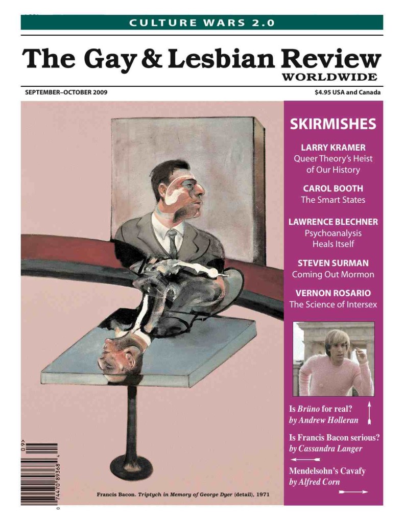 Glr 16 5 Cover The Gay And Lesbian Review