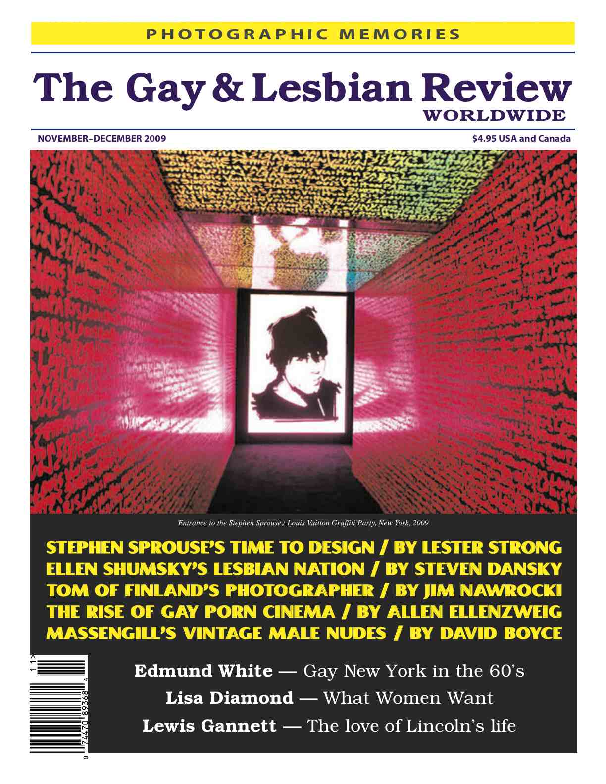 Glr 16 6 Cover The Gay And Lesbian Review