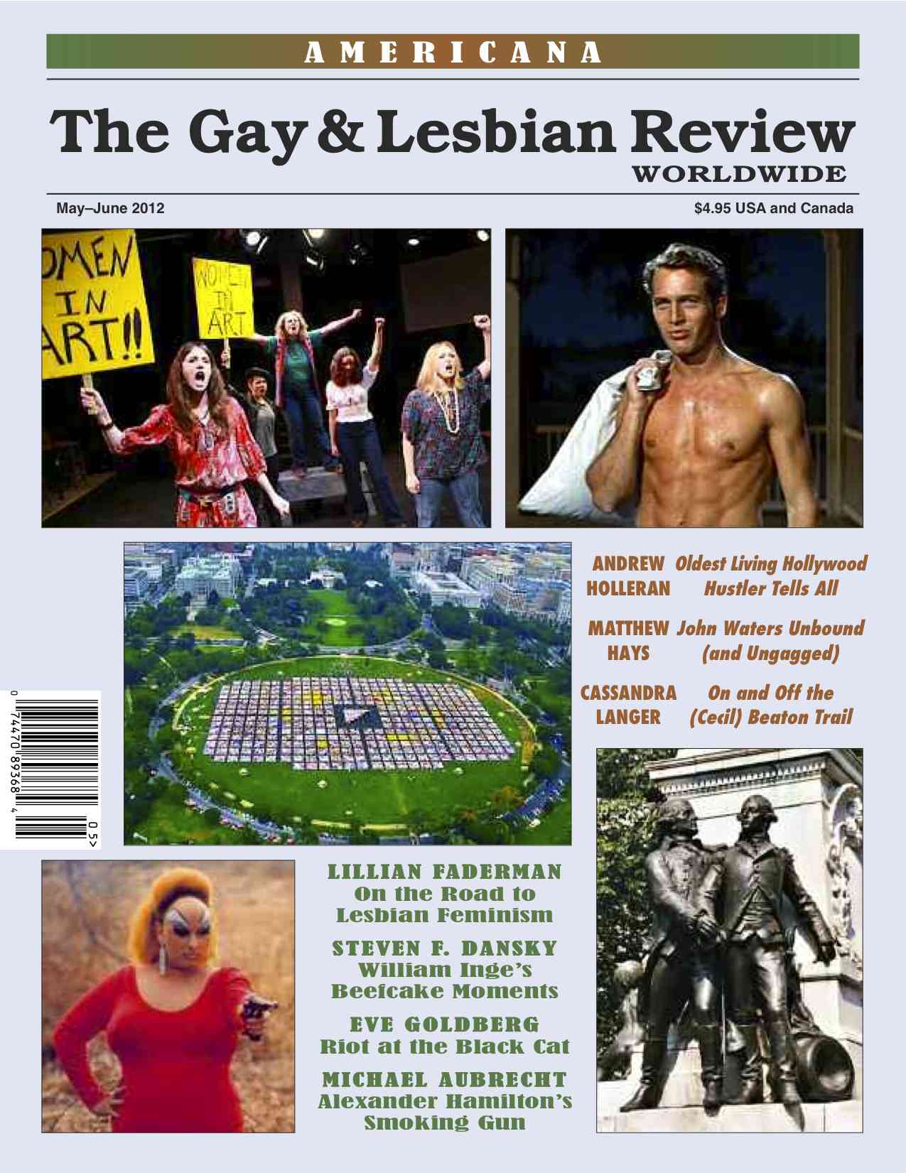 Glr 19 3 Cover The Gay And Lesbian Review