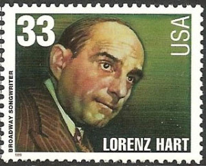 Lorenz Hart stamp