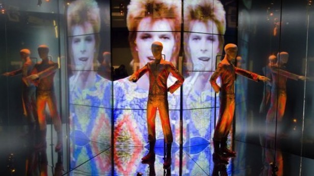 David Bowie performing “Starman” on the BBC in 1972