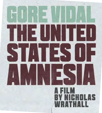 Gore Vidal State of Amnesia