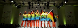 German Olympic And Paralympic Team Kit Handover
