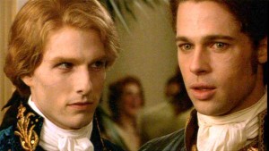 Tom Cruise and Brad Pitt in 1994’s Interview with the Vampire
