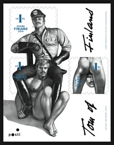 Tom of Finland stamps