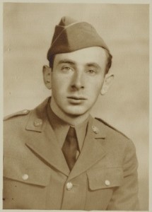 Allen Bernstein, U.S. Soldier, 1940-1944