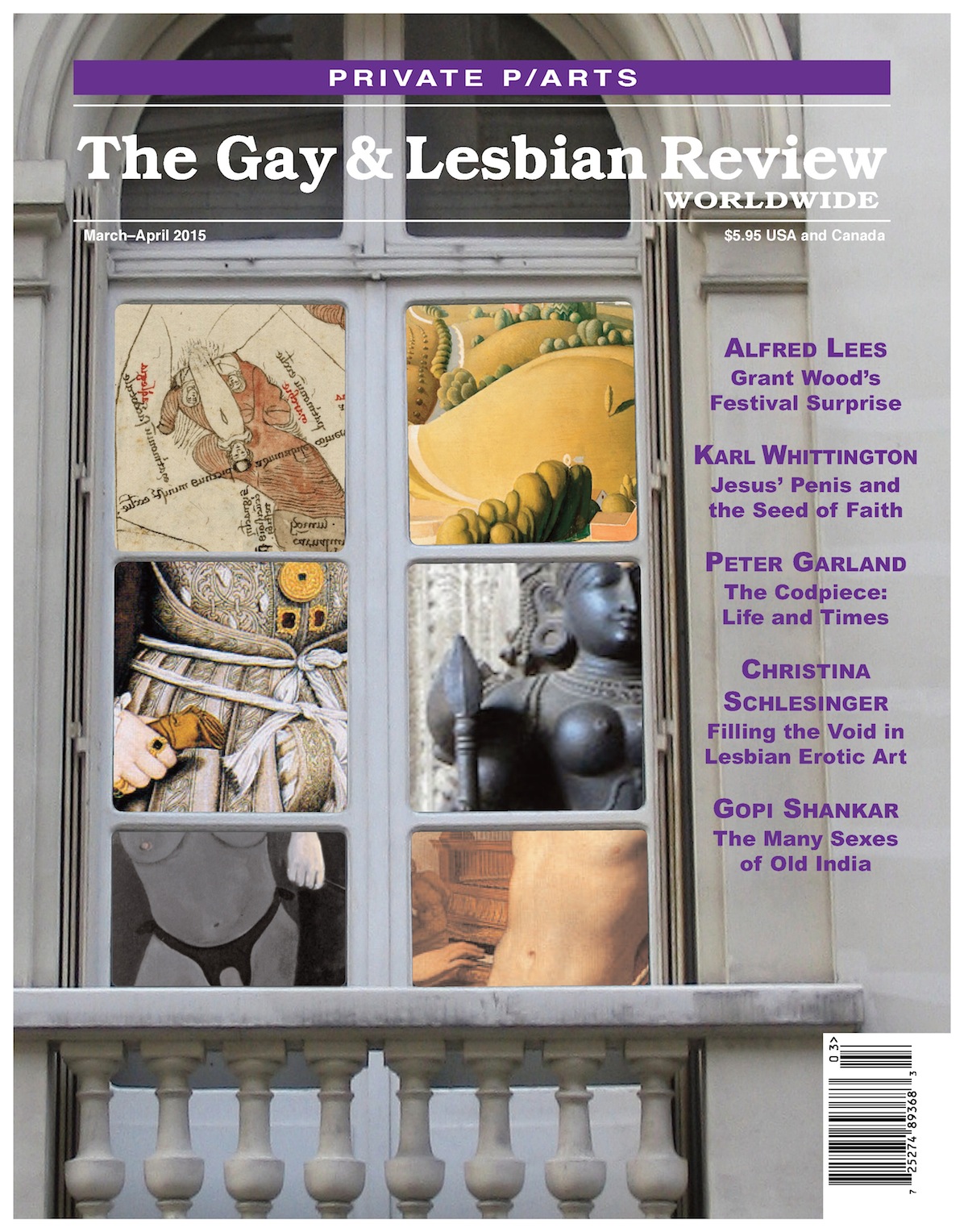 Glr 22 2 Cover The Gay And Lesbian Review