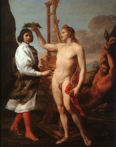 Andrea Sacchi, Marcantonio Pasqualini Crowned by Apollo, 1641.