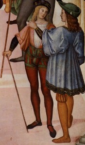 Pinturicchio di Betto, Libreria Piccolomini, 1502-1507.