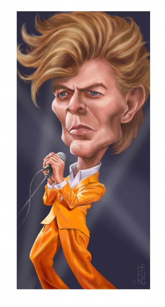 Bowie websitey