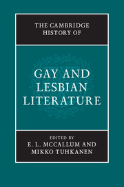 Gay and Lesbian Literature