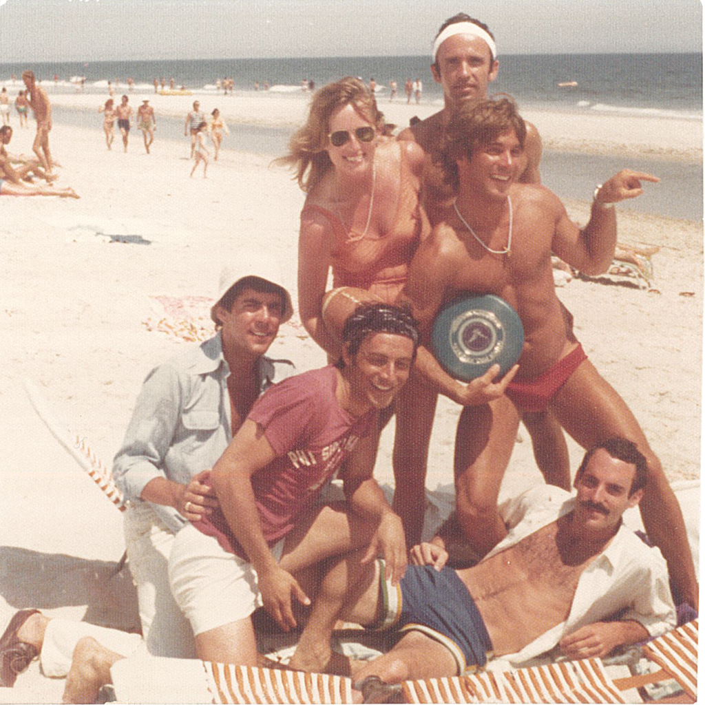 Just me and the gang. Summer 1975.