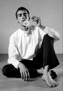 Peter Hujar, Untitled (David Smoking), 1983