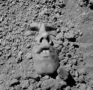 Untitled (Face in Dirt) 1990.