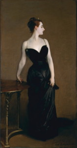 John Singer Sargent portrait of Amélie Gautreau (“Madame X”)