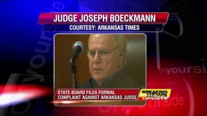 District Judge Joseph Boeckmann of Cross County