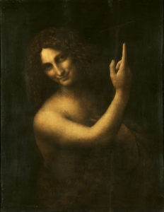 Leonardo's St. John the Baptist