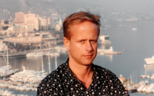 Donald Britton in Monte Carlo, 1989