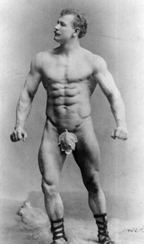 Eugene Sandow, the “Father of Bodybuilding”