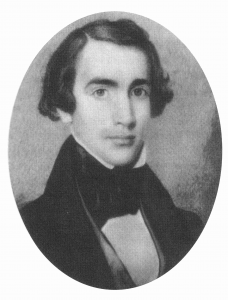 Joshua Speed as a young man