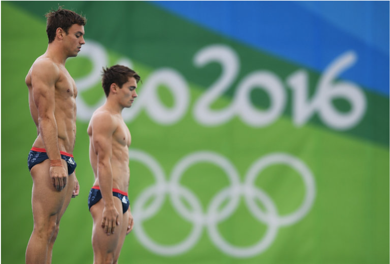 Ancient Olympics Gay Porn - Three Photo Ops from the 2016 Rio Olympics - The Gay & Lesbian Review
