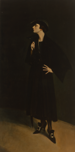 Portrait of Mercedes de Acosta by Abram Poole