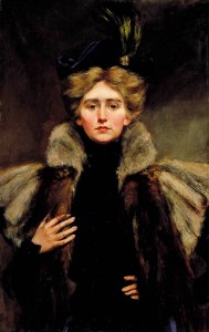 Natalie Clifford Barney, 1896, painted by her mother, Alice Pike Barney