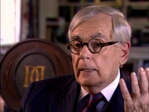 Dominick Dunne in 1995
