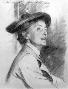 John Singer Sargent, Ethel Smyth, 1901