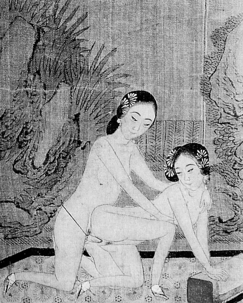 Ancient Chinese Porn 1930s - Shanghai's Museum of Sex - The Gay & Lesbian Review