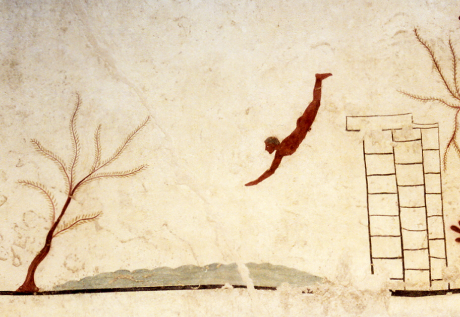 The Ancient, Amazing Diver of Paestum