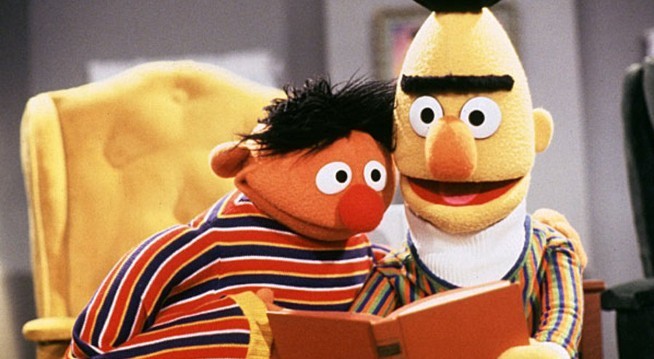 Bert And Ernie Gay Porn - Bert â™¥ Ernie - The Gay & Lesbian Review