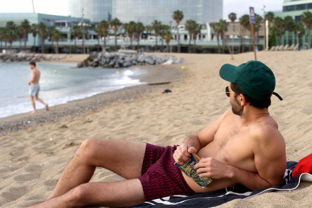 Summer Exhibitionist At The Beach - End of the Century - The Gay & Lesbian Review