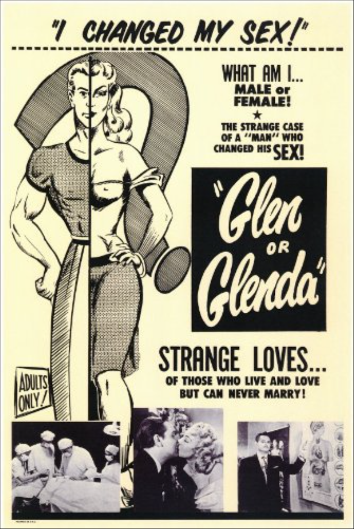 1152px x 1724px - Glen or Glenda Bent the Gender Rules in 1953 - The Gay & Lesbian Review