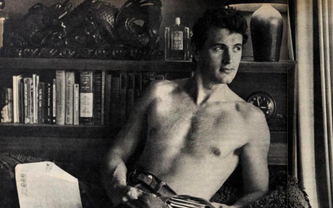 Nudist Exhibitionist Niel Sanchez - Rock Hudson: A Tragedy of the Closet - The Gay & Lesbian Review