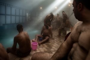 mærkning Påvirke Investere Moroccan Bathhouse (Hamam) by Cees Glastra Van Loon - The Gay & Lesbian  Review