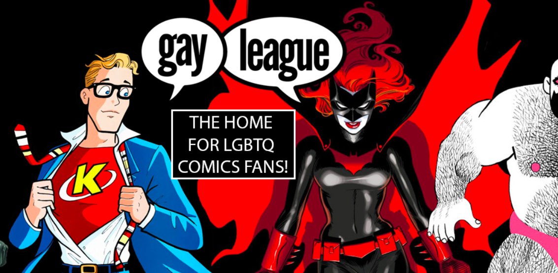 The Gay League Queer Comics Fandom The Gay Lesbian Review