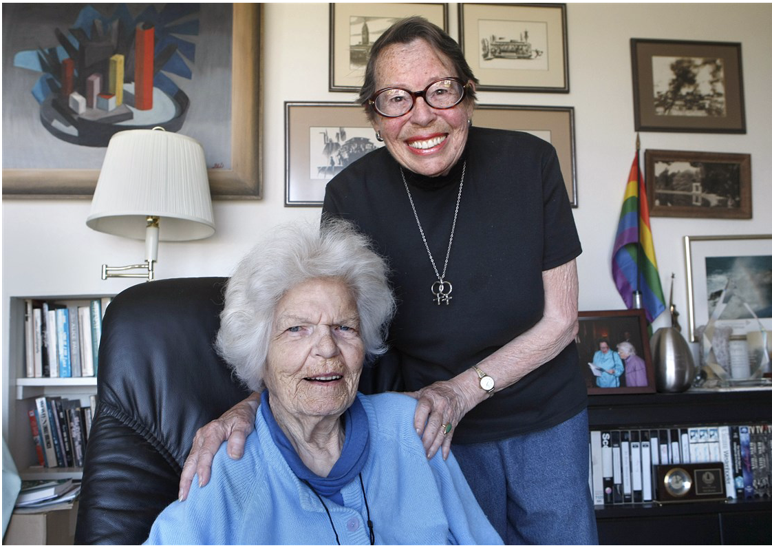 1122px x 796px - Phyllis Lyon, Early Pioneer of Lesbian Rights - The Gay & Lesbian Review