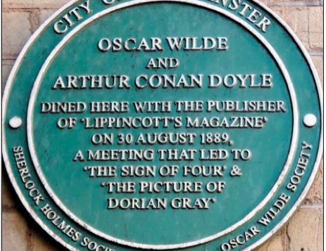 463px x 357px - Arthur Conan Doyle's Darker Mystery - The Gay & Lesbian Review
